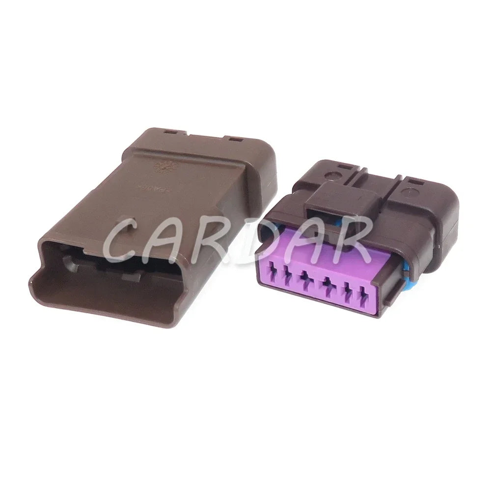 6 Pin 1.5 2.8 Series Automotive Composite Connector Car Fuel Pump Wiring Harness Socket