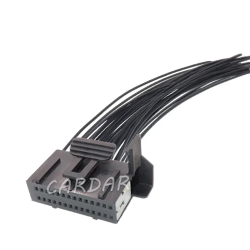 28 Pin Auto Parts Car Small Power Low Current Electrical Connector Automotive Wire Cable Unsealed Socket