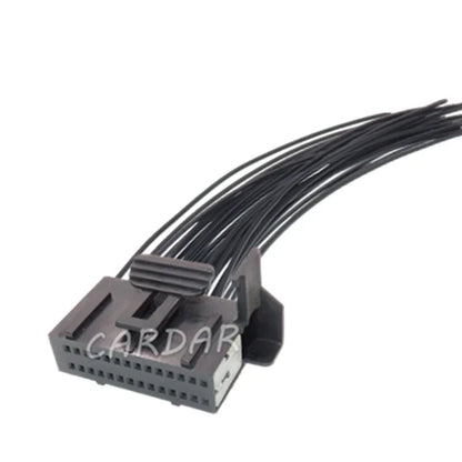 28 Pin Auto Parts Car Small Power Low Current Electrical Connector Automotive Wire Cable Unsealed Socket