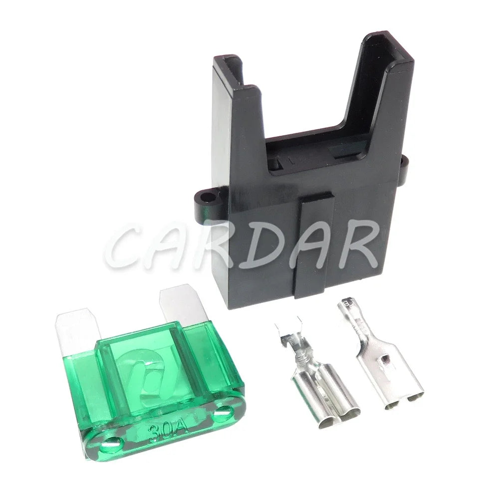 Big Fuse Box with Crimp Terminal For Automotive Motorcycle Electric Vehicles Large Fuse Holder for Car Auto Connector