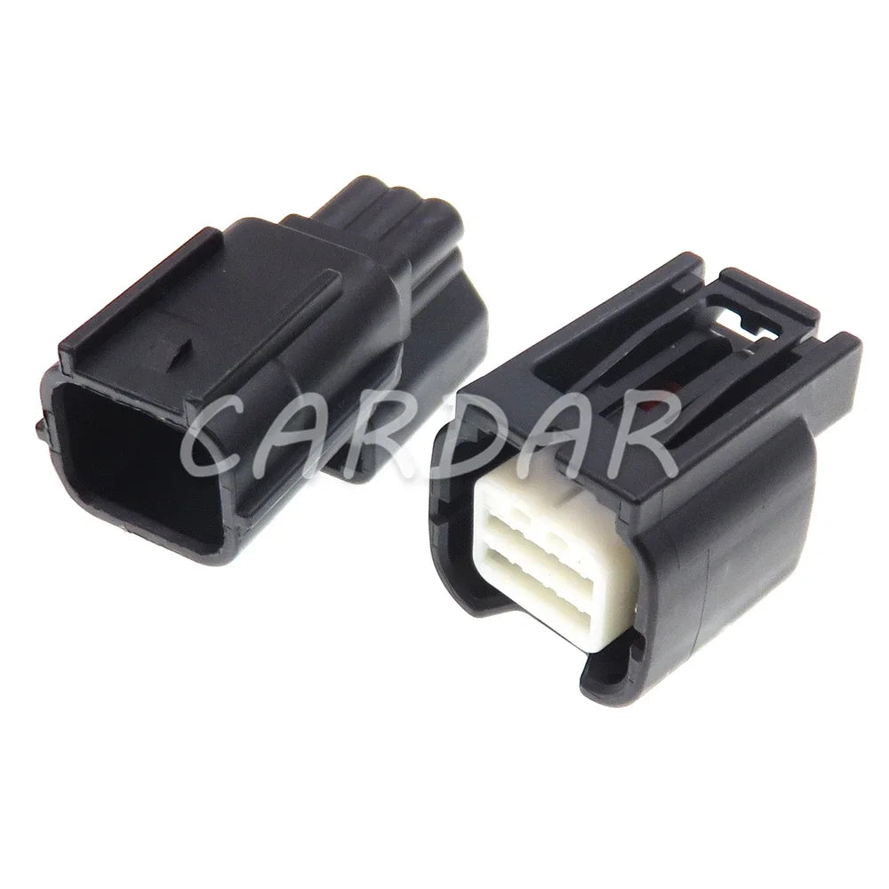 6 Pin 7282-2764-30 7283-2764-30 Waterproof Electrical Wire Connector Car Reversing Radar Socket For Honda