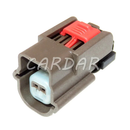 2 Pin 0.6 Series Miniature Wire Connector Automobile Cable Harness Unsealed Socket For Ford Chevrolet Buick