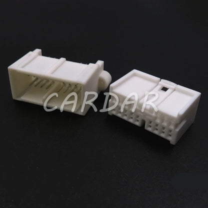 16 Pin Miniature Male Female PCB Connector Car Plastic Housing Unsealed Adapter Auto Low Power Socket