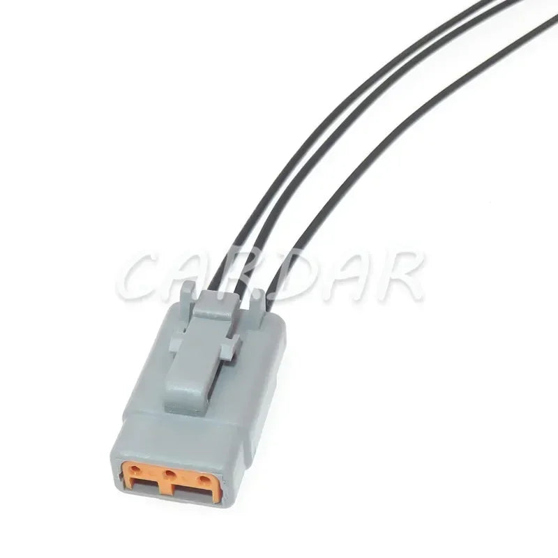 3 Pin Deutsch DTM DTM06-3S/ATM06-3S DTM04-3P/ATM04-3P Wire Connector Gray Waterproof Auto Socket