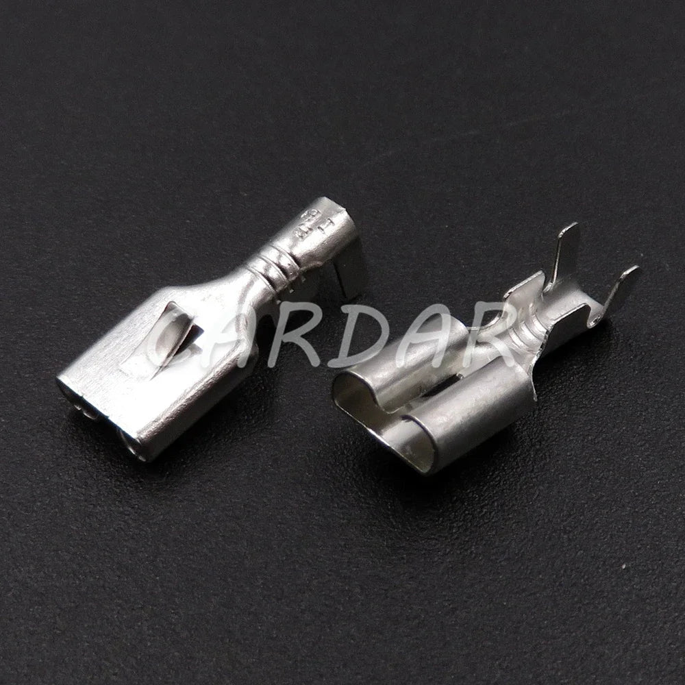 6 Pin 6.3 Series Auto High Current Modification Wire Socket Car Accessories Electric Cable Connector