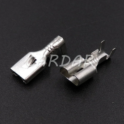 6 Pin 6.3 Series Auto High Current Modification Wire Socket Car Accessories Electric Cable Connector