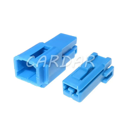 2 Pin 174463-1 Plastic Housing Automotive Connector Car Audio Dedicated Instrument Panel Wiring Socket For Mazda