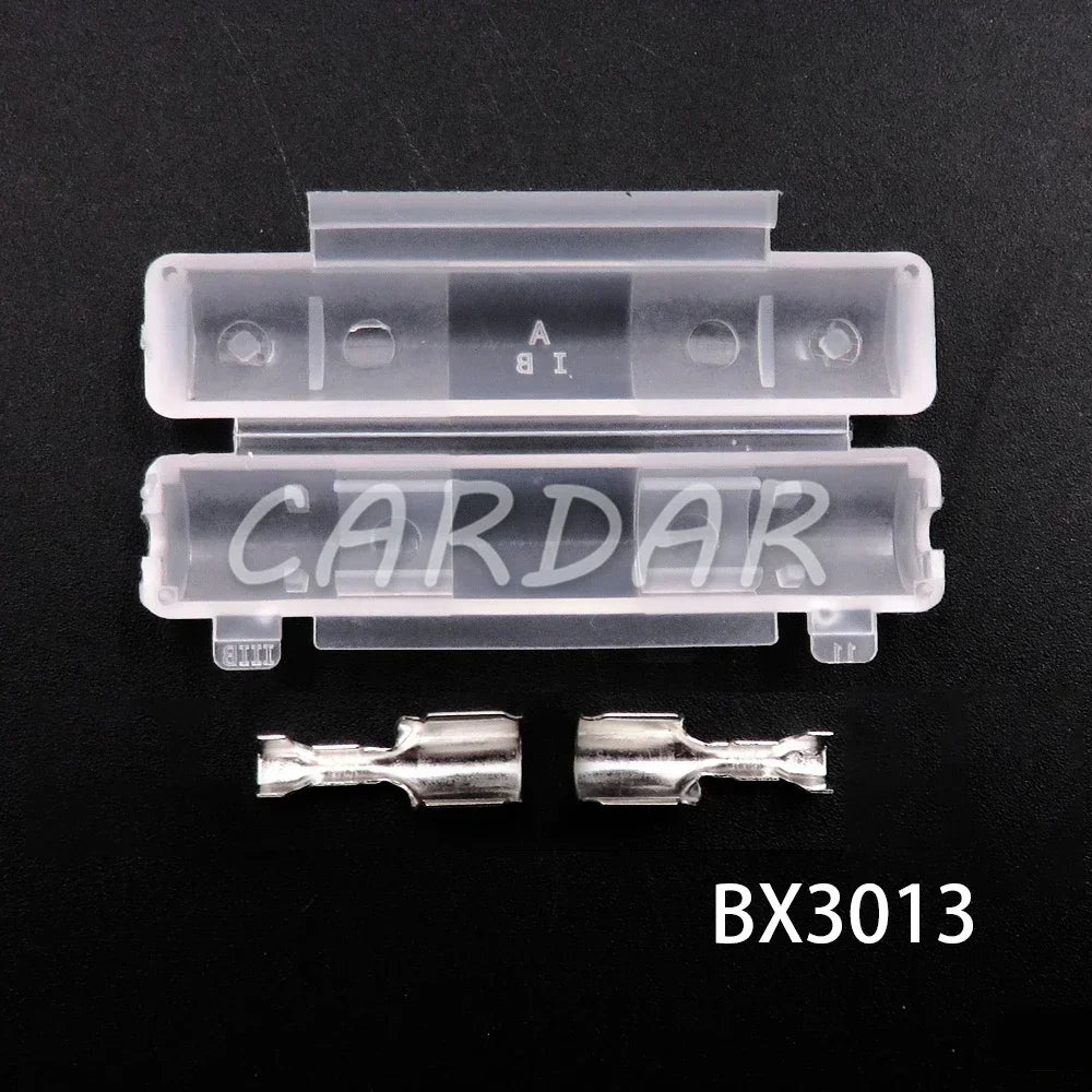 6x30mm 6*30mm White Double Glass Tube Fuse Holder Flip Type Fuses Box Fuse Socket With Terminal
