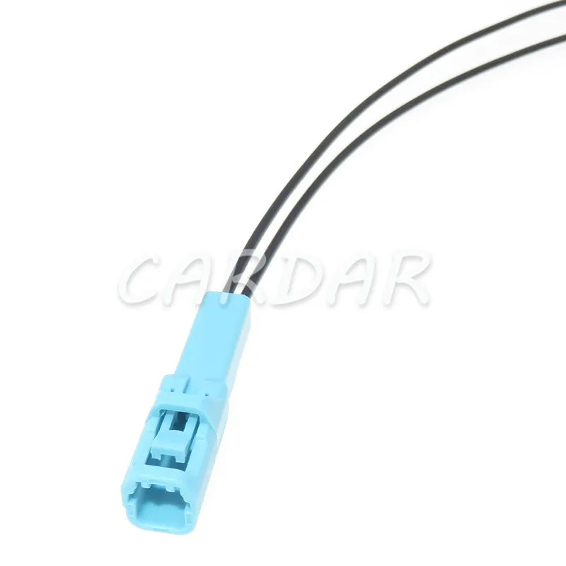 2 Pin Auto Electrical Wiring Harness Connector Female Male Socket With Terminal 6098-3857 6098-3853