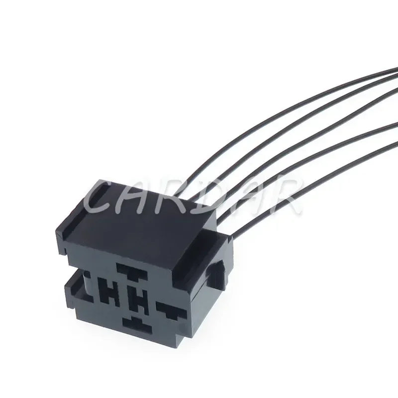 5 Pin 6.3 Series Car Relay Wiring Harness Plug Automobile Unsealed Electrical Connector Auto Modification Parts
