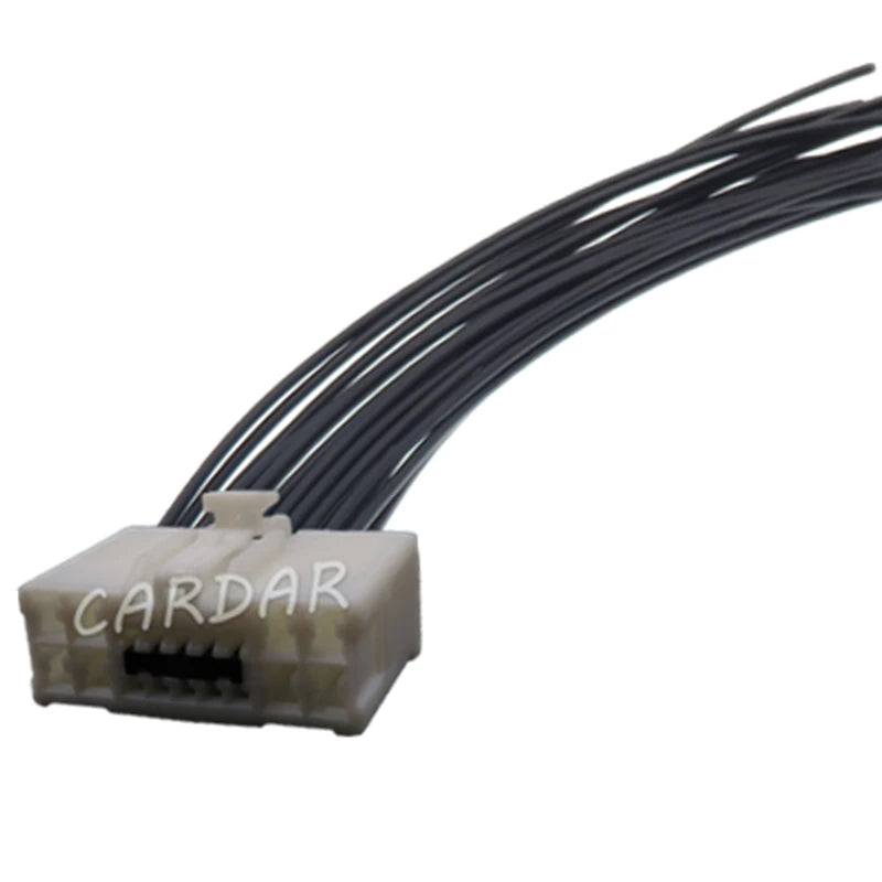 Conector de enchufe eléctrico de 18 pines para interruptor de limpiaparabrisas y faros de coche para Hyundai Kia