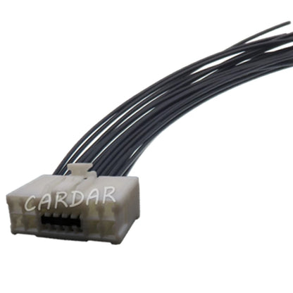 Conector de enchufe eléctrico de 18 pines para interruptor de limpiaparabrisas y faros de coche para Hyundai Kia
