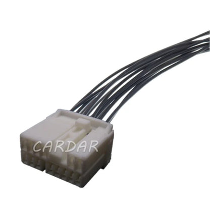 14 Pin Car Male Plug Female Socket Auto Plastic Housing Unsealed Replacement Connector 917604-1 917531-1
