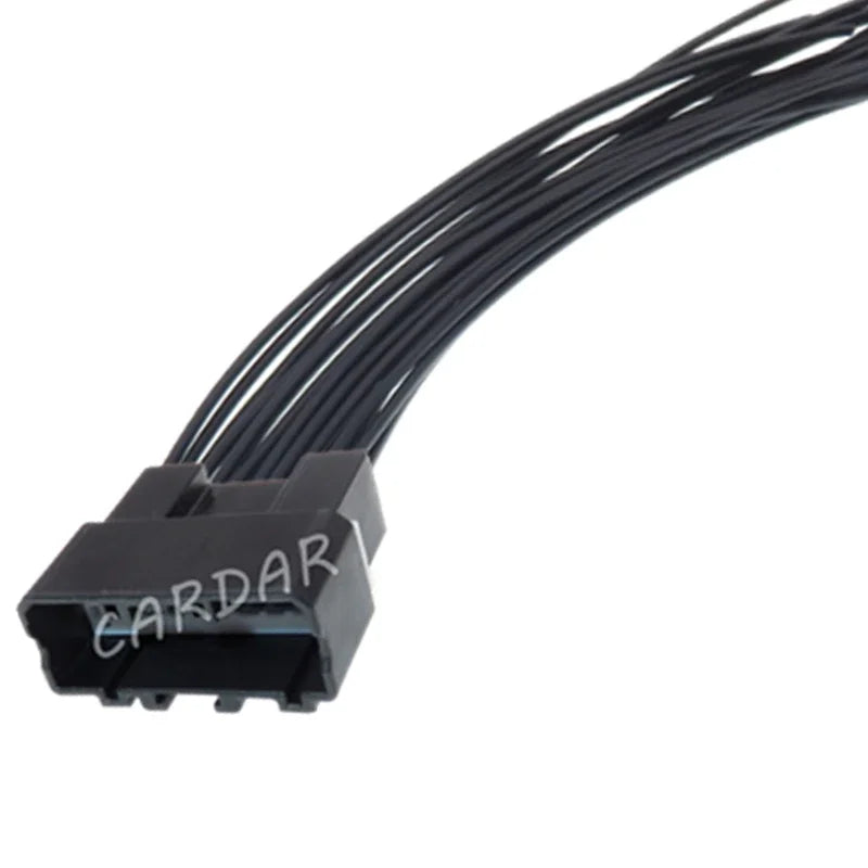 20 Pin Car Electrical Socket Auto Unsealed Connector Automotive Male Female Docking Adapter 6098-7358 6098-7361