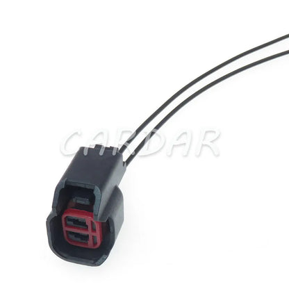 Conector de cola de cochino de inyector de combustible de 2 pines 7283-5967-30 EV6 EV14 USCAR sr20det rb30 GTR FAST ls2 ls3, enchufe universal