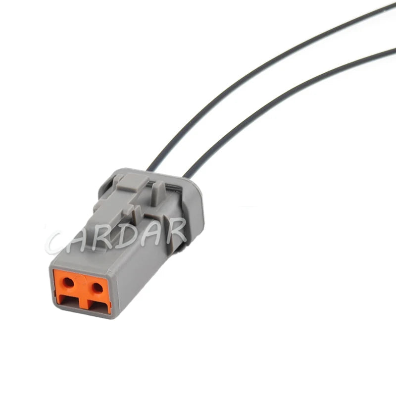 2 Pin DTP06-2S-E003  DTP04-2P-E003 Auto Connector Waterproof Electrical Wire Socket For Deutsch Heavy Truck Accessories