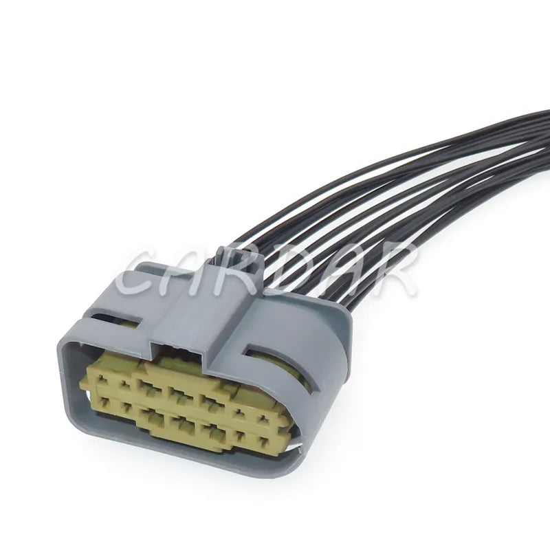 14 Pin 1.2 3.5 Series Automobile Wire Harness Waterproof Socket Car Sealed Composite Connector A0525456026