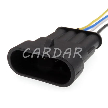 Superseal 1.5 Kit AMP Tyco 1/2/3/4/5/6 Pin Waterproof Electrical Wire Connector Waterproof With Wire Harness