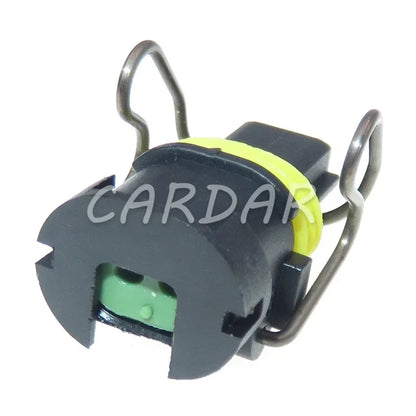 2 Pin 1.5 Series Auto Excavator Parts Injection Nozzle Socket Car Oil Atomizer Electric Wire Connector With Terminal