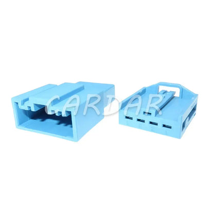 4 Pin Auto Speaker Plug Automotive Car Audio Wire Cable Socket Blue Colour Plugs For BMW
