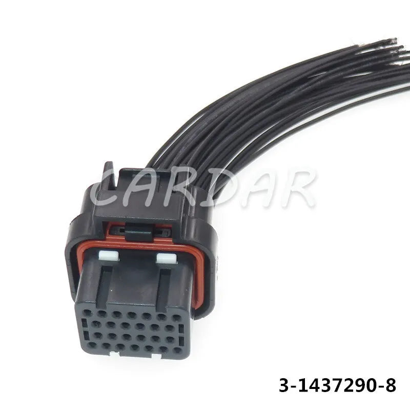 26 Pin 1473416-1 1473416-2 3-1437290-7 3-1437290-8 Auto ECU Connector 6437288-6 Car Computer Socket Waterproof Sealed Plug