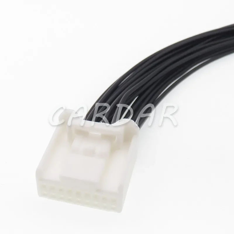 18 Pin 90980-12412 90980-12411 Car Electrical Connector Automotive Socket With Terminal