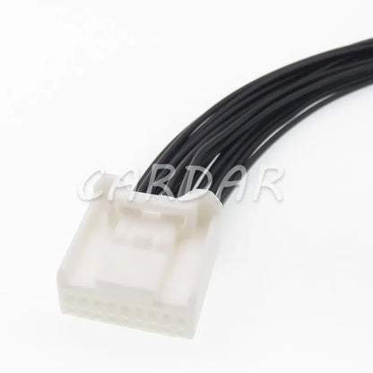 18 Pin 90980-12412 90980-12411 Car Electrical Connector Automotive Socket With Terminal