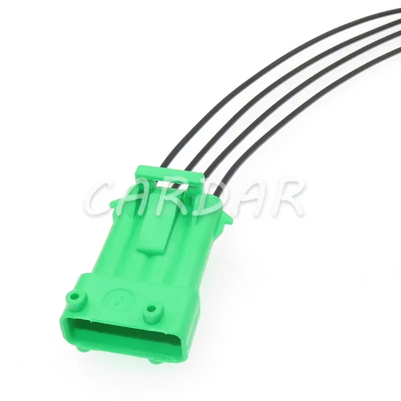 4 Pin 3.5 Series 144998-6 185001-6 Automobile Oxygen Sensor Male Female Docking Wiring Socket For Peugeot 307 206