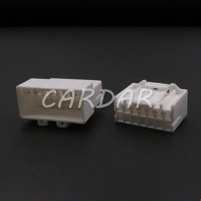 14 Pin 936209-1 936199-1 Automotive Wire Harness Connector Electrical Cable Socket With Terminals
