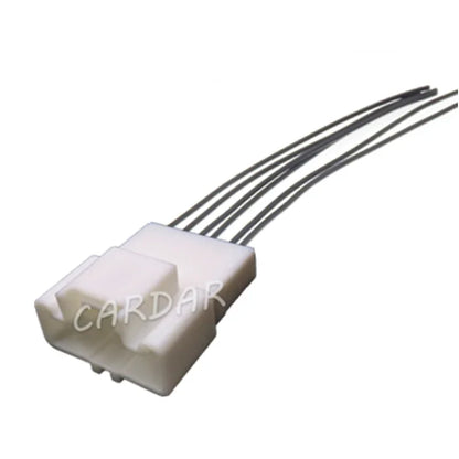 6 Pin 2.2 Series Automobile Male Female Docking Unsealed Connector Auto Wire Harness Socket
