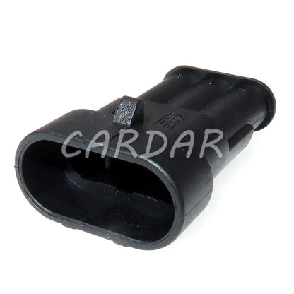High Quality Superseal AMP/Tyco Waterproof Electrical Connector 1/2/3/4/5/6 Way Pin Sealed Plug Cable Sockets For Car Truck