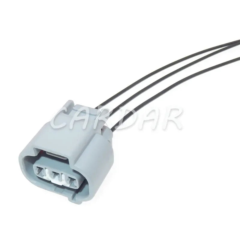 3 Pin Automotive Speed Sensor Plug Waterproof Cable Connector Socket For Toyota