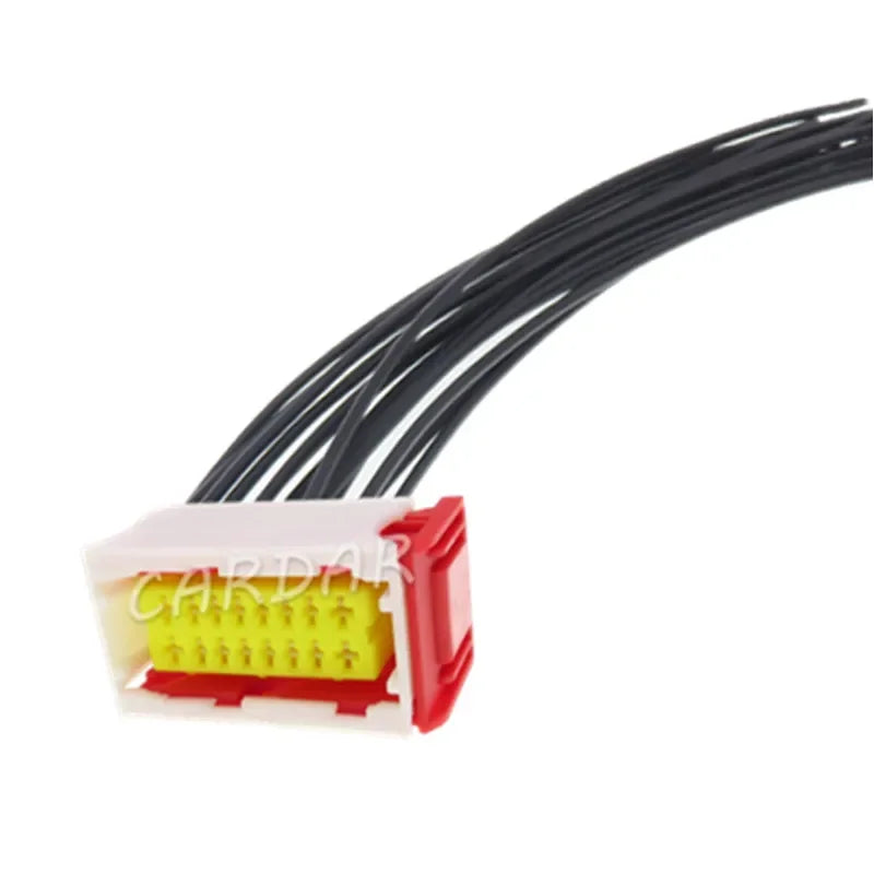 16 Pin 185760-4 185763-4 Automotive ECU Computer Cable Socket Electrical Car Plug With Terminals