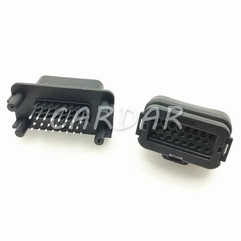 23 Pin 770680-1 776228-1 Tyco Automotive Waterproof AMP Sealed Connector With Crimp Terminals