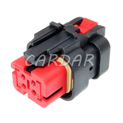 4 Pin 1.6 Series Car Waterproof Connector 776487-1 Red Electrical Socket Auto Modification Accessories