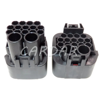 16 Pin QLW2-C-16F-B Waterproof Composite Connector QLW2-16MA-B Automobile High Power Large Current Wire Harness Socket
