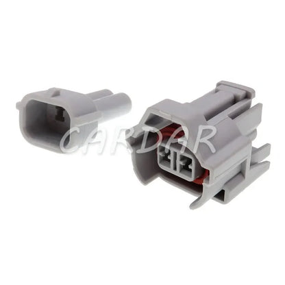 2 Pin Nippon Denso 6189-0060 Automotive Connector Waterproof Top Slot Fuel Injector Connector
