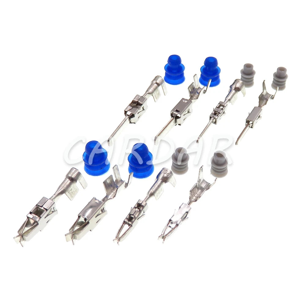 16 Pin 1743350-2 1743354-2 Auto Waterproof Connector Car Sockets With Terminals And Seals