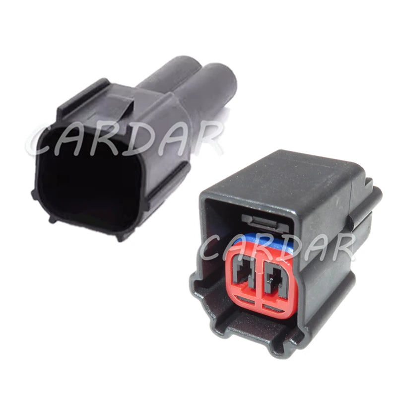 2 Pin Automotive Headlight Socket 3U2Z-14S411-EKB EPC E-4995 Plug Wiper Motor Relay Connector For Land Rover Toyota Lexus