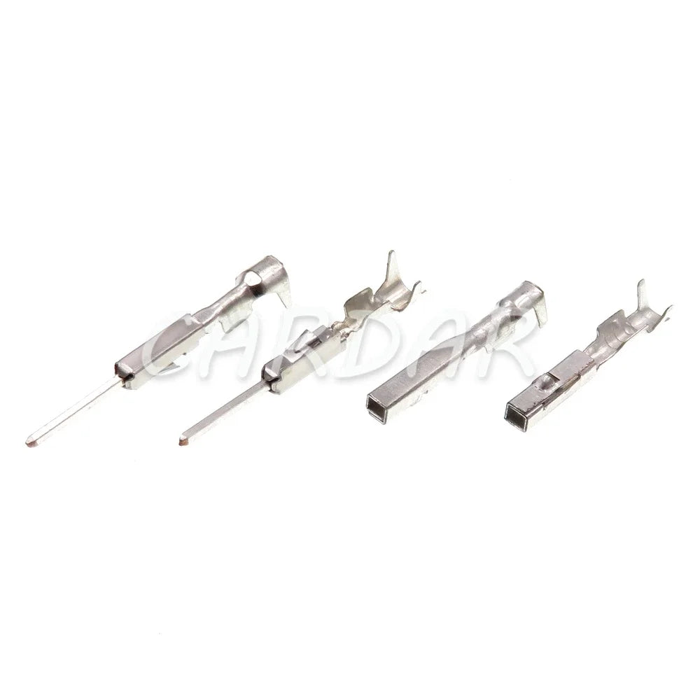 4 Pin 0.6 Series Miniature Female Male Plug 9315484 Black Unsealed Socket Automotive Wiring Terminal Connector