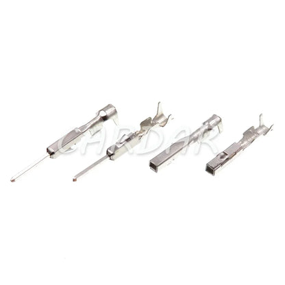 4 Pin 0.6 Series Miniature Female Male Plug 9315484 Black Unsealed Socket Automotive Wiring Terminal Connector