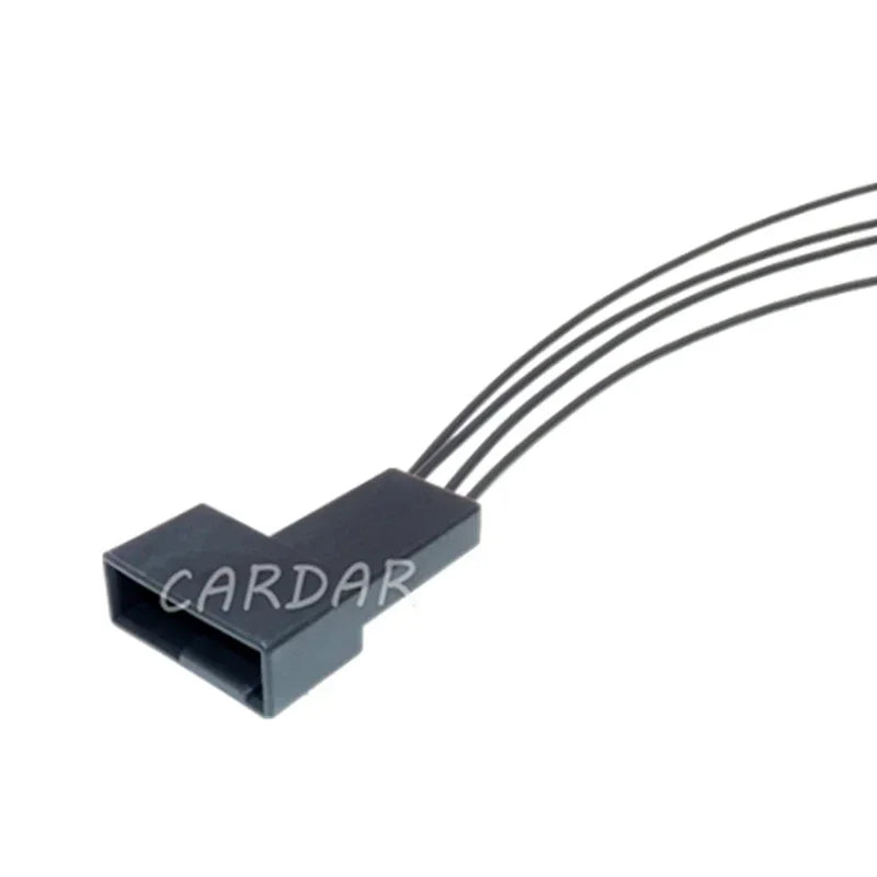 4 Pin 0.7 Series Automobile ELV Steering Column Electronic Lock Wire Harness Socket For VW Audi
