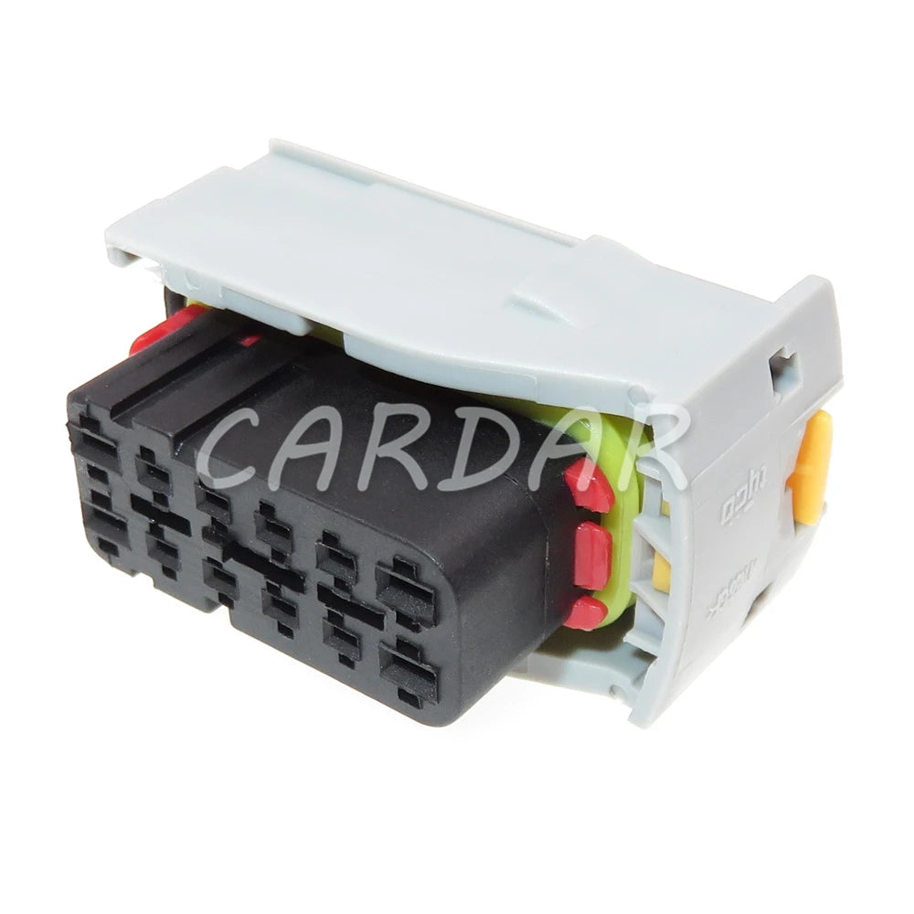 12 Pin 1.5 3.5 Series Car Master Control Program Hybrid Cable Waterproof Socket 1-284844-0 284848-2 284849-1 284850-1
