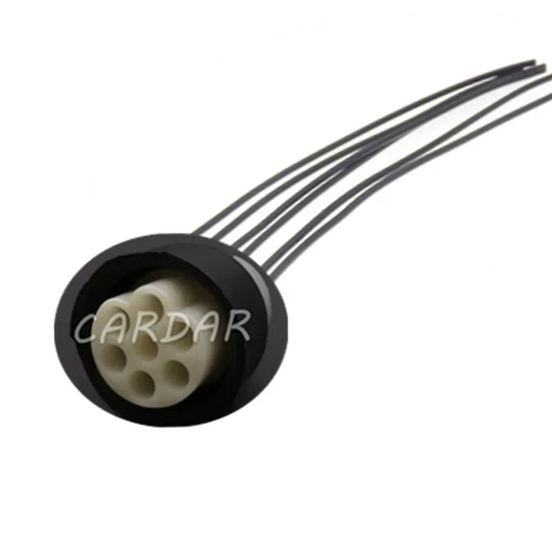 6 Pin Round Wire Connector Car Auto Waterproof Electrical Cable Sockets