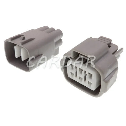 6 Pin 6188-0175 6189-0323 Auto TS Accelerator Pedal Plug Light Lamp Socket Car Water Spray Relay Controller Connector For Toyota