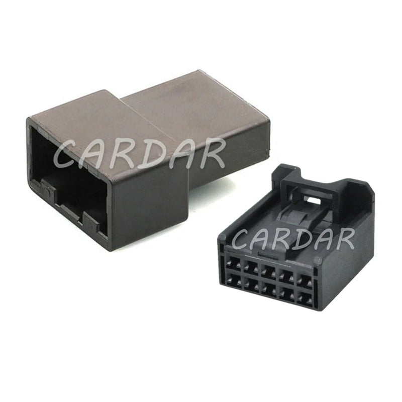 10 Pin Automobile Electric Cable Connector Auto Socket With Terminal