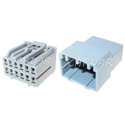 12 Pin 917978-6 178881-6 Automotive Amplifier Plug Multimedia CD Socket  Audio Connector For Motor Cars