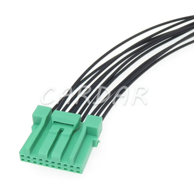 10 Pin IL-AG5-10S-S3C1 Auto Radio Module Harness Connector PCB Socket For Honda