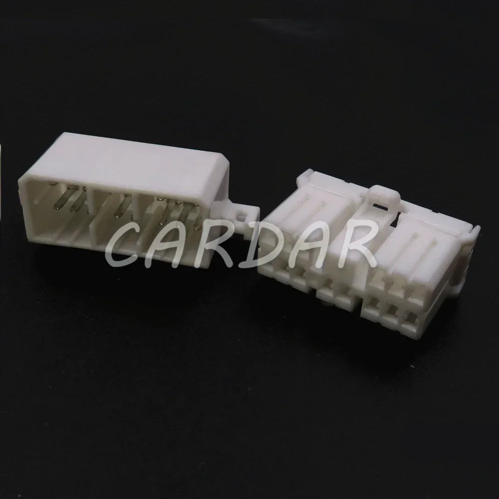 14 Pin 173852-1 368508-1 Automotive Wiring Harness Socket 173860-1 Car Oxygen Sensor Electrical Adapter Auto PCB Connector