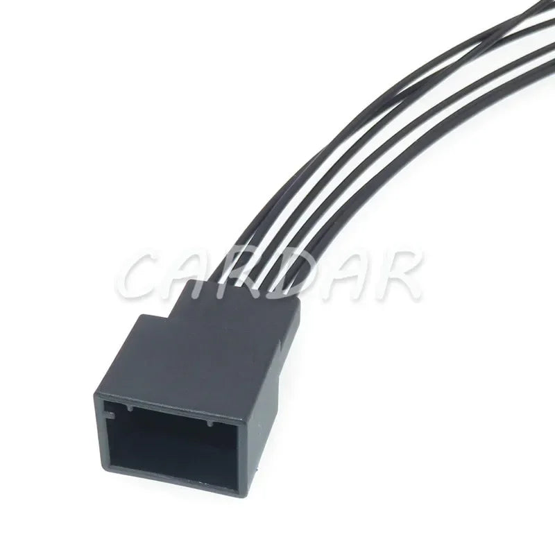 6 Pin 5Q0972706 Male Female Docking Wiring Harness Socket 5Q0 972 706 For Automotive VW Audi